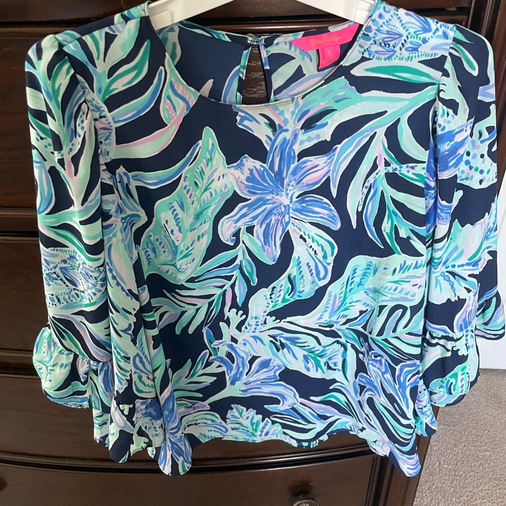 Lily puff sleeve blouse